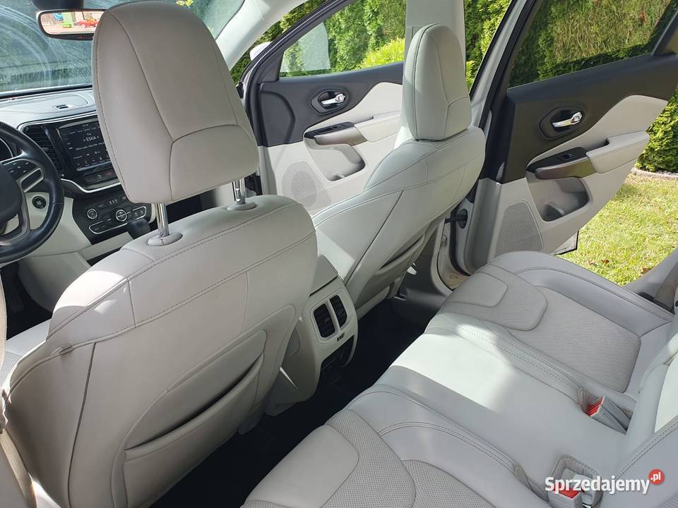 Jeep Cherokee Limited 20 Turbo 4x4 272 2019r 92t wspomaganie kierownicy Lublin