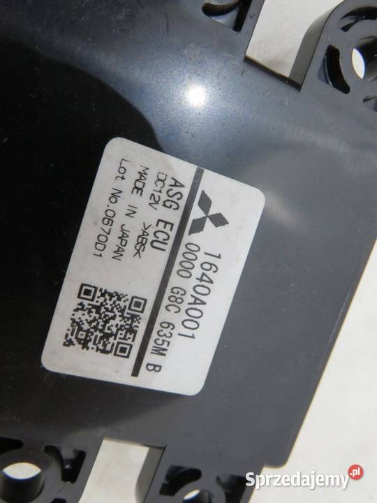 Sterownik moduł MITSUBISHI 1640A001 Komputery