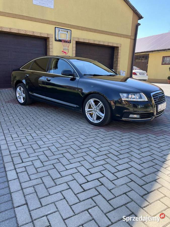 Audi A6C6 27 190 quatro Automamat tiptron poduszka powietrzna A6 Mołożów
