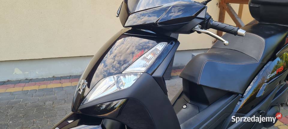 Peugeot Geopolis 125 RS Satelis SH X8 Warszawa