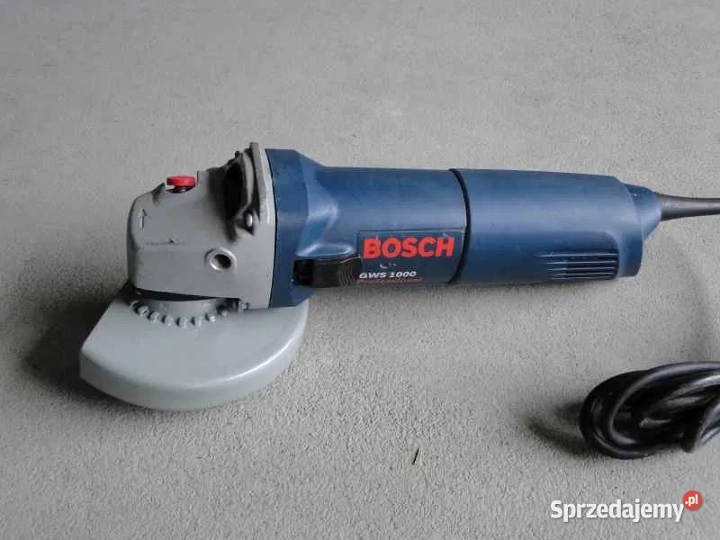 Szlifierka kątowa BOSCH GWS 1000 Professional