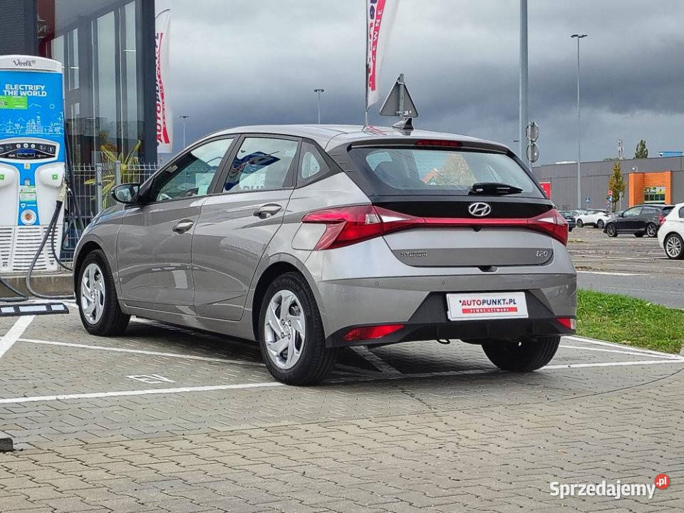 HYUNDAI i20 2021r Salon Kamera cofania FV23 Poznań