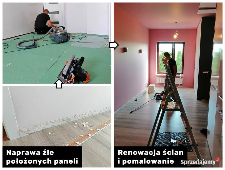 Złota rączka Montaż mebli paneli podłogowych Warszawa