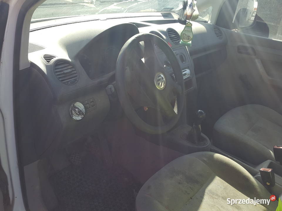 Zderzak przod grill Volkswagen Caddy III Gniewkowo