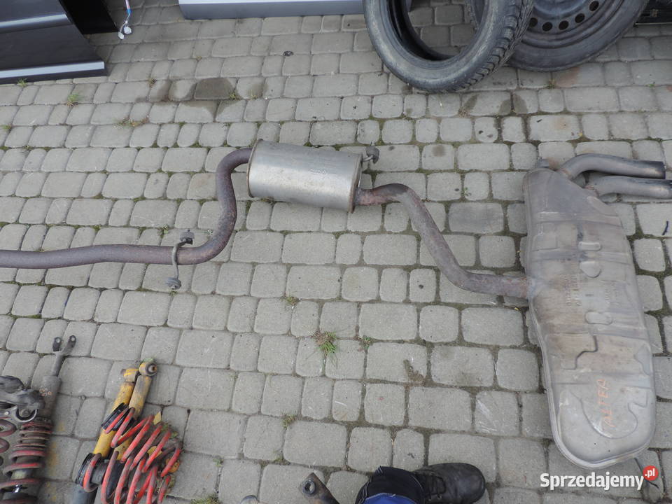 SEAT ALTEA 20 TDI TŁUMIKI Nowy Sącz