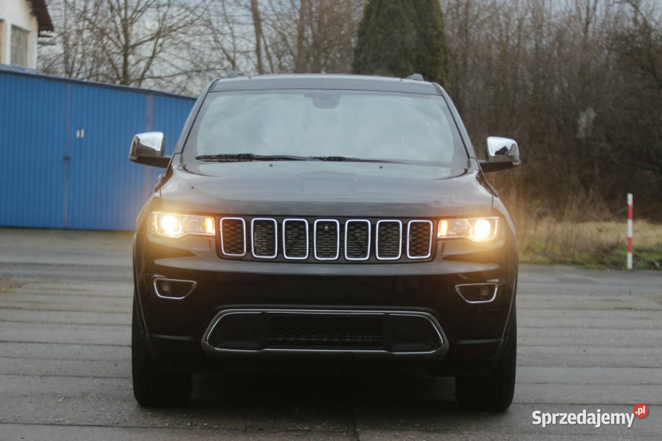 Jeep Grand Cherokee Limited 36 286 2018 4x4 Nysa