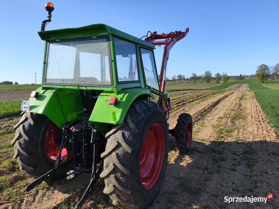 Deutz 7206 4x4 tur łyżka krokodyl 70 świętokrzyskie Bodzentyn