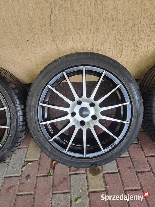 Felgi TEC AS2 5x120 18 śląskie Miedźno
