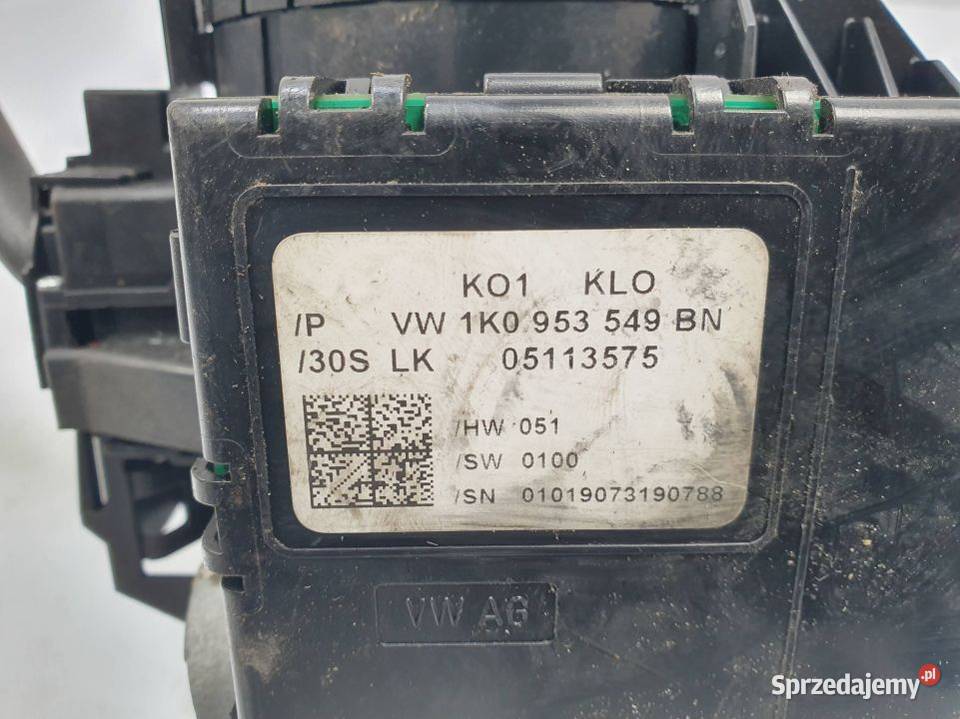 PRZEŁĄCZNIK ZESPOLONY SKODA OCTAVIA II