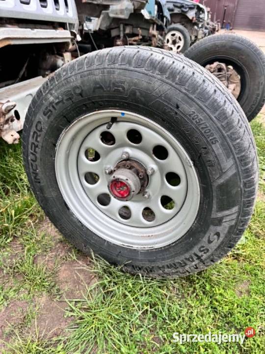 Wszystko do Suzuki Jimny Samirai Vitara alufelgi sprzedam