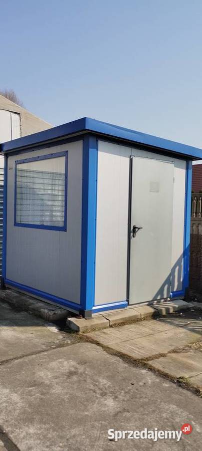 stróżówka duża 25mx2m kontener dozorcy Łowicz sprzedam