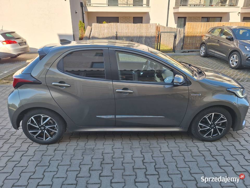 Toyota Yaris Toyota Yaris Hybryda Krotoszyn