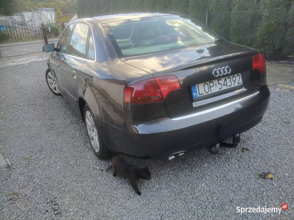 Sprzedam Audi A4 B7 19 TDI 130 podgrzewane fotele A4 lubelskie