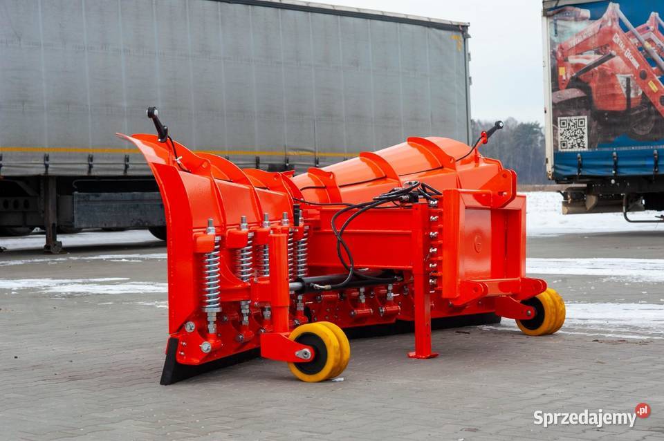Pług składany TYTAN 3600 firmy Metal Technik Pozostałe Łosice