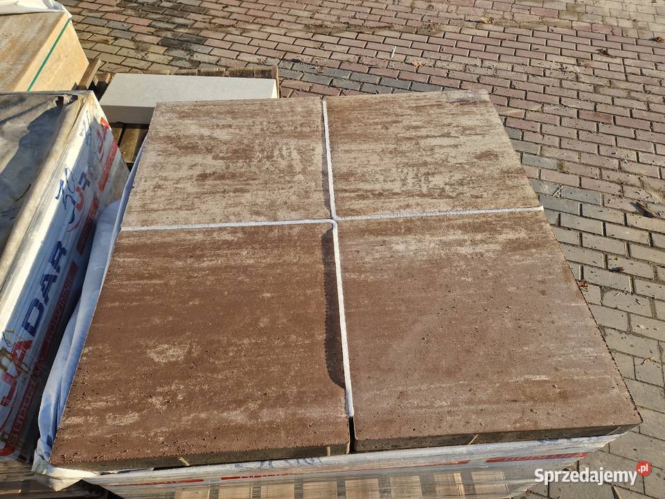Płyta Tarasowa Megan 50x50 Orzech Jadar Taras Wielogóra sprzedam