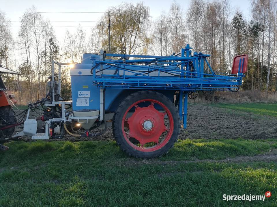 Opryskiwacz Sieger 3700L 21M Horodło