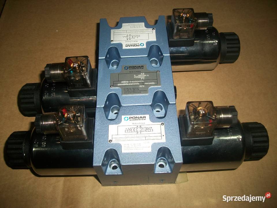 Zawory 4WE10 Ponar Rexroth Olkusz