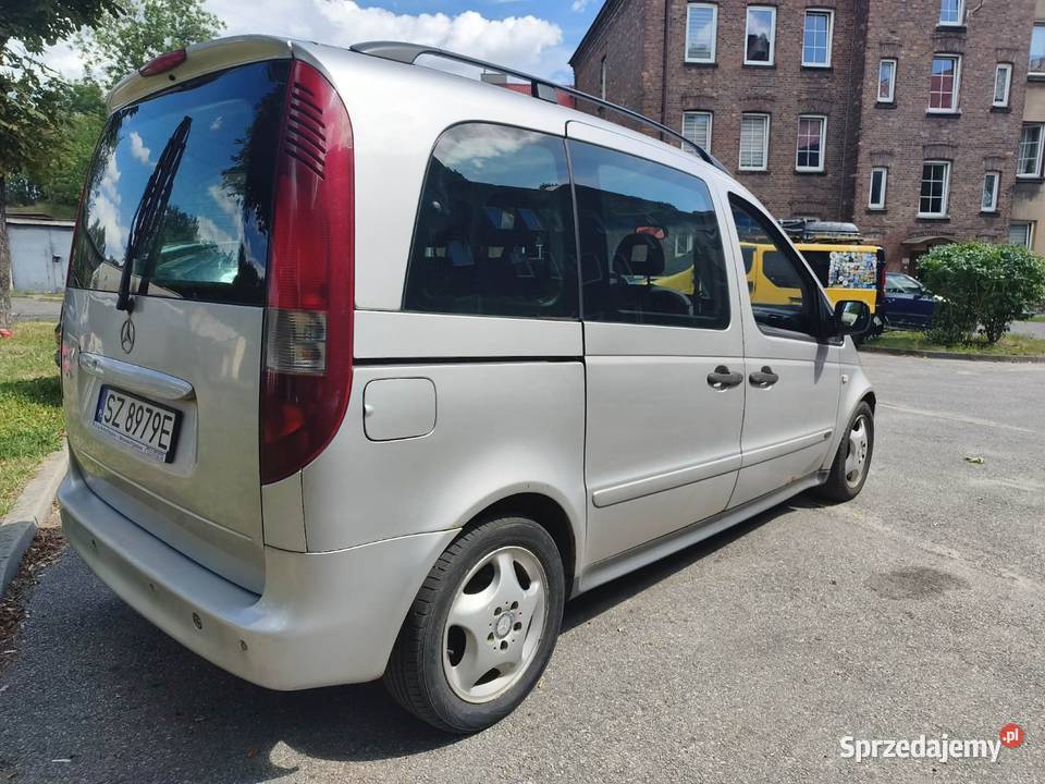 Mercedes Vaneo idealny Rodziny czy budowę