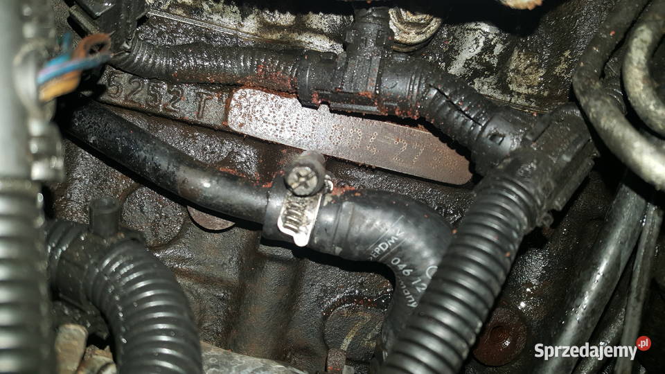 Silnik kompletny Volkswagen Lt 25 TDI ANJ 109 dostawcze