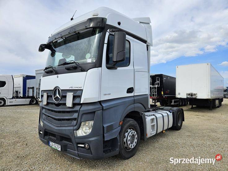 MERCEDESBENZ ACTROS 1851 LS Ciągniki siodłowe Warszawa