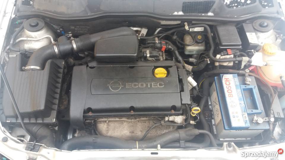 Opel Astra G 16 benzyna 2003 152000 103KM Astra wielkopolskie Kłodawa