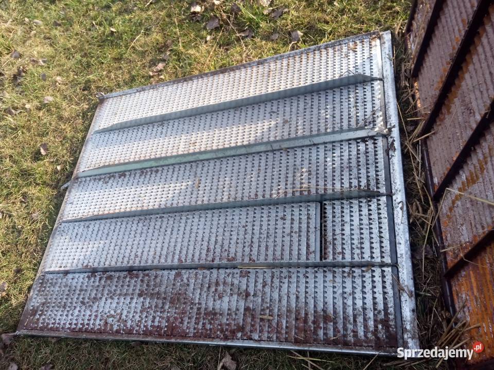 Sito dolne do kombajnu John Deere 975 1072 1075 Wólki