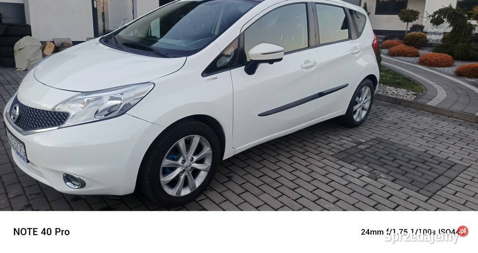 Nissan Note AUTOMAT Note Lutoryż sprzedam