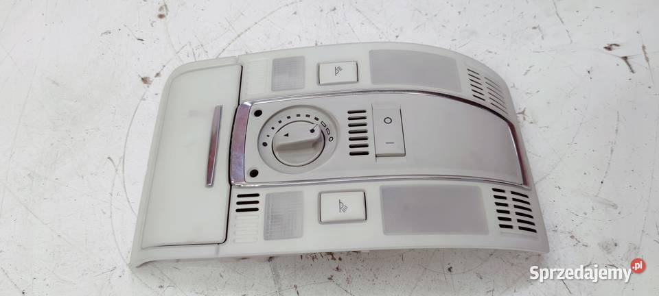 LAMPKA OŚWIETLENIE KABINY AUDI A6 4F0947135BE Przystajń