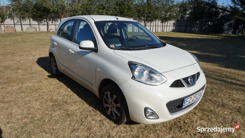 Nissan Micra automat Gwarancja K13 20102016 Micra lubuskie sprzedam