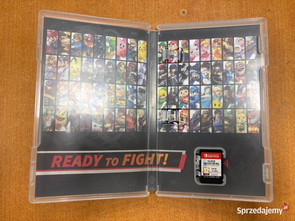Super Smash Bros Ultimate Nintendo Switch Gra Elbląg
