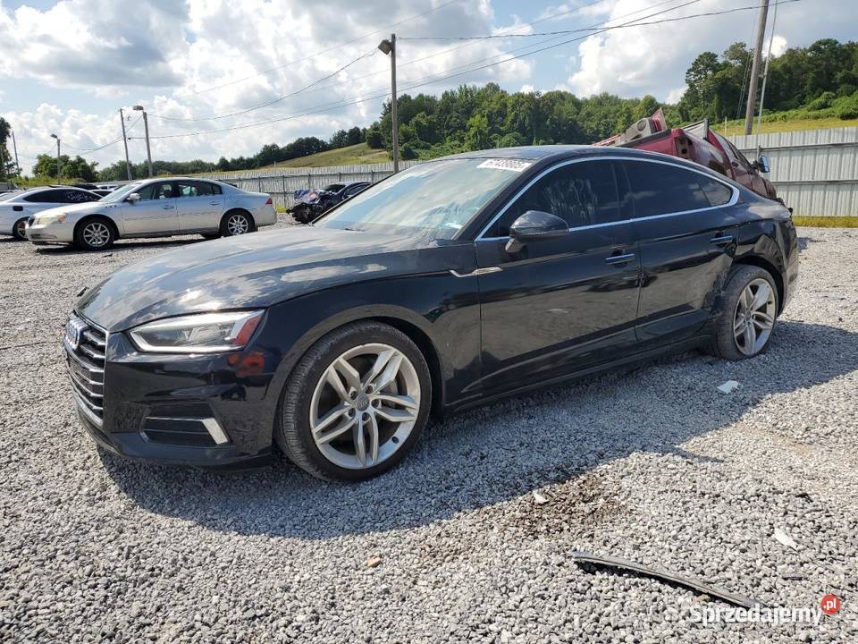 2019 AUDI A5 PREMIUM czarny A5 Częstochowa