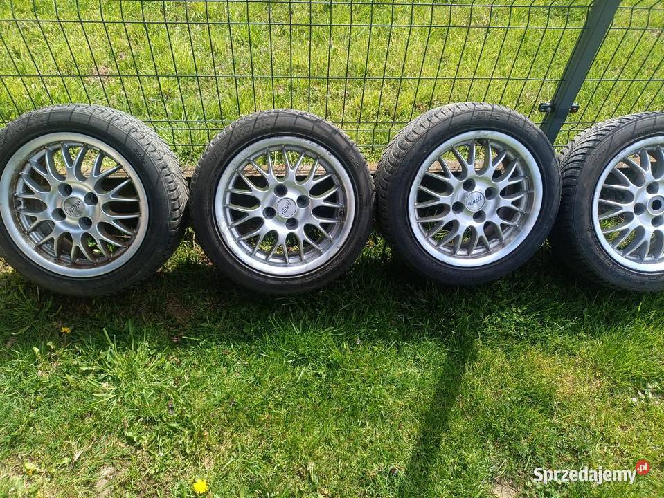 Alufelgi 15 Alutett 4 x100 Bochnia
