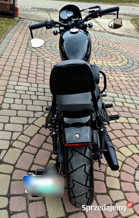 HYOSUNG 125 prawo jazdy B pierwszy właściciel Motoryzacja podkarpackie Sanok