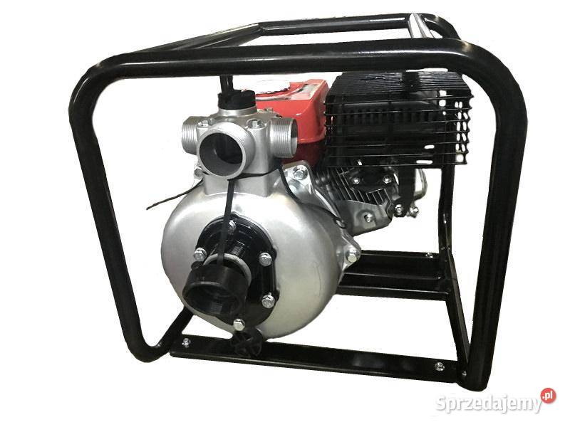 MASTERCUT HSDP50HL 3 MOTOPOMPA POMPA STRAŻACKA Opalenica