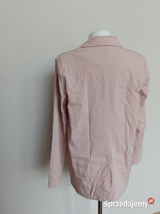 Damski Żakiet Marynarka VILA Różowy Dwurzędowy pomorskie Gdynia