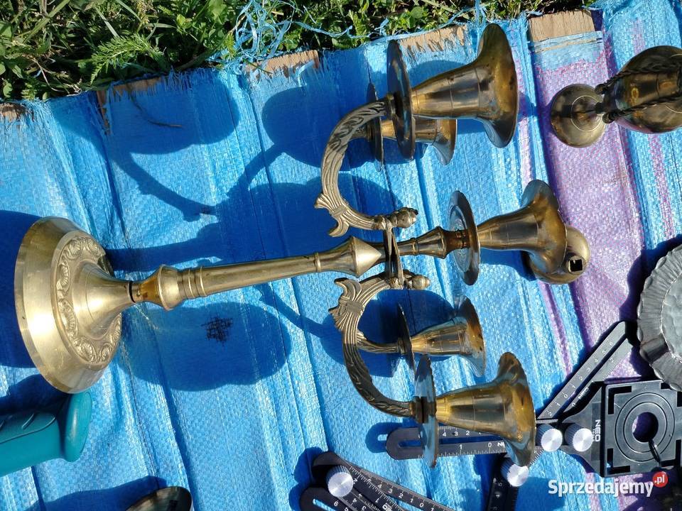 Cukiernica i 2 świeczniki