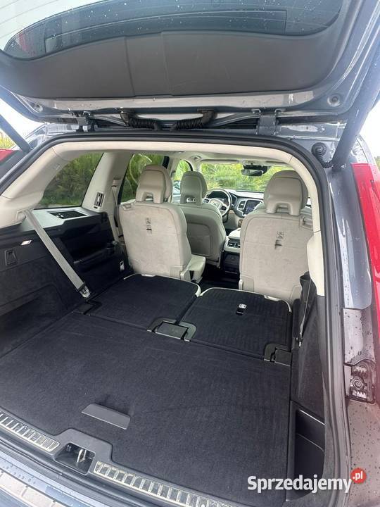 Volvo xc90 T8 Recharge AWD 455 6 osobowy 45845km Kobylnica sprzedam