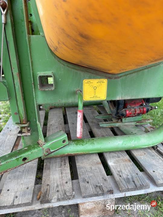 Opryskiwacz Amazone US 800 12m 800l