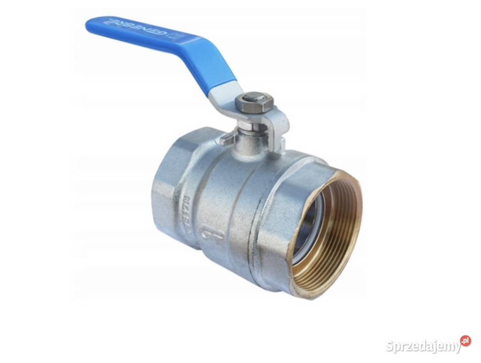 Zawór kulowy PN25 2 Genebre Tychy
