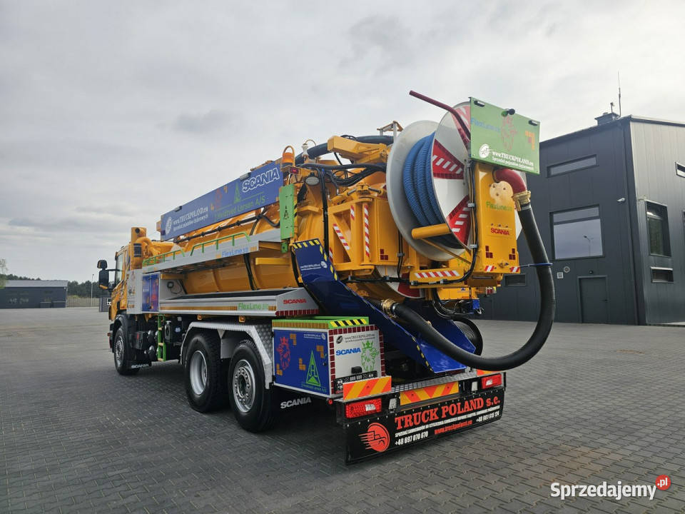 Scania WUKO LARSEN FLEX LINE 310 do zbierania Daleszyce