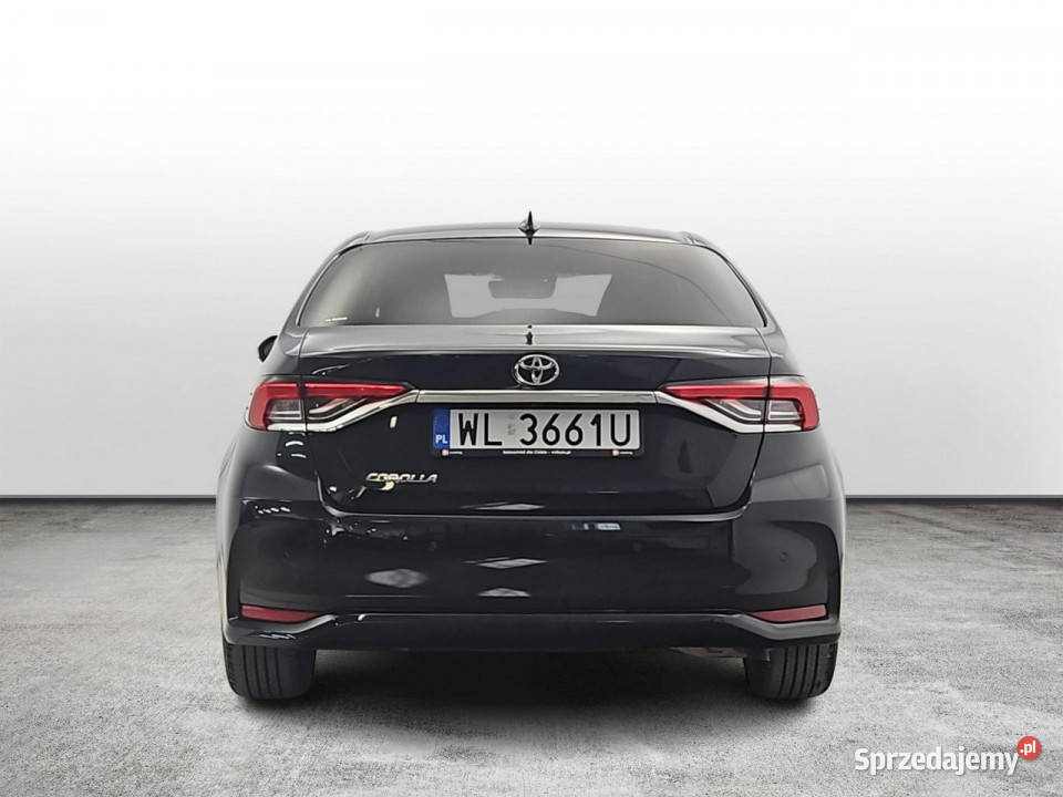Toyota Corolla 15 Style Z Polskiego Salonu serwisowany w ASO Warszawa