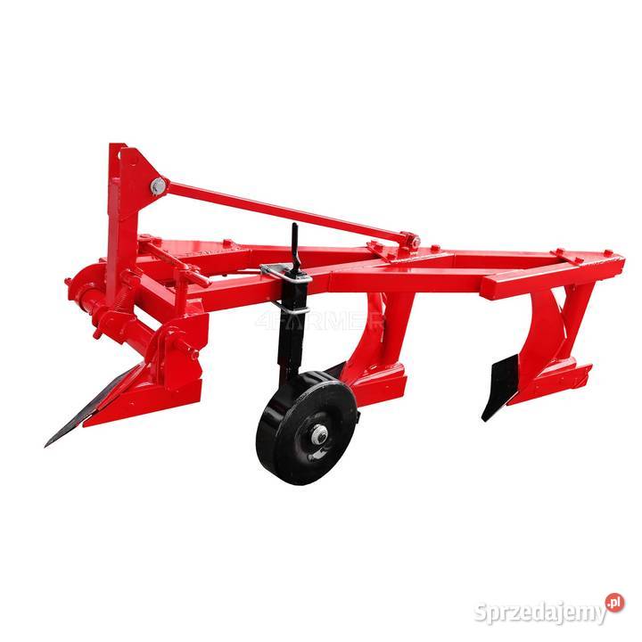 Pług trzyskibowy 75 3L1 4FARMER nieuszkodzony Tajęcina