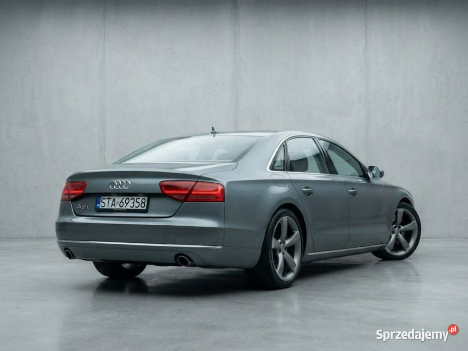 Audi A8 Faktura VAT 23 42 TDI wyposażenie D4 A8 Tarnowskie Góry sprzedam