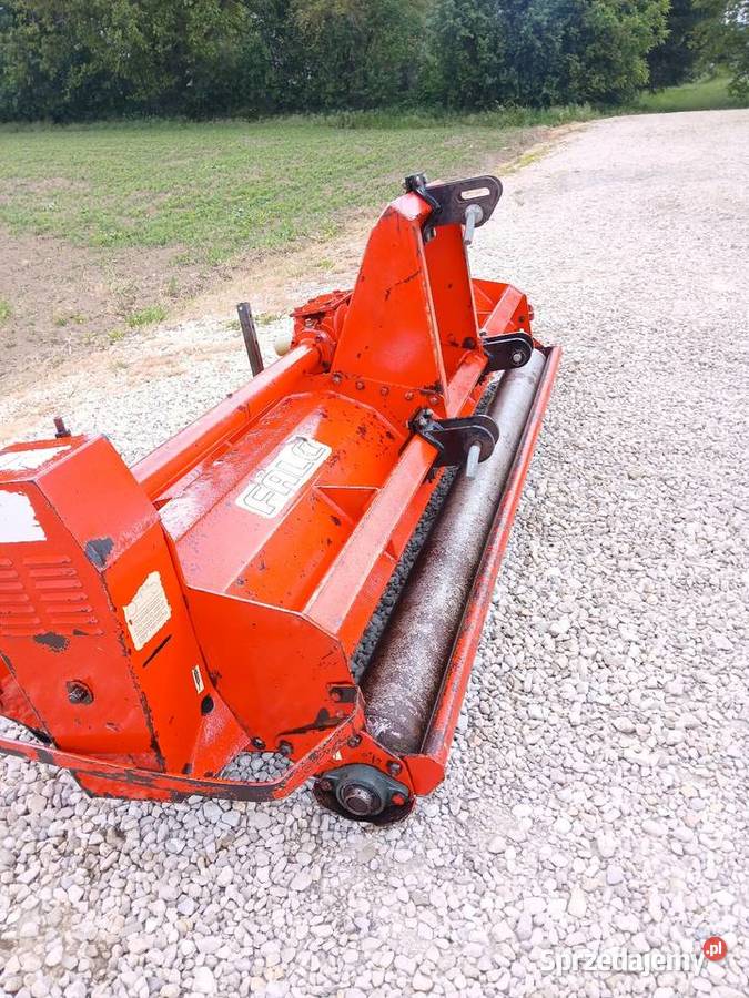 Mulczer kosiarka bijakowa 270 z Niemiec Nowy Korczyn