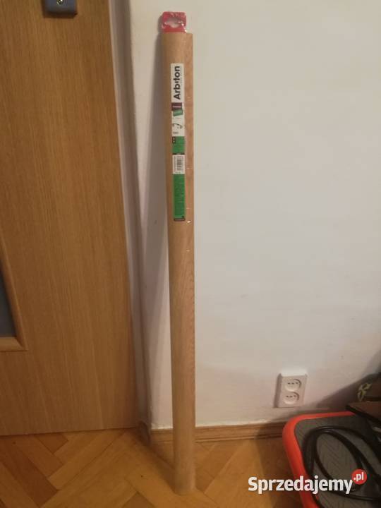 Listwa przypodłogowa aluminiowa kolor Dąb Panele dekoracyjne