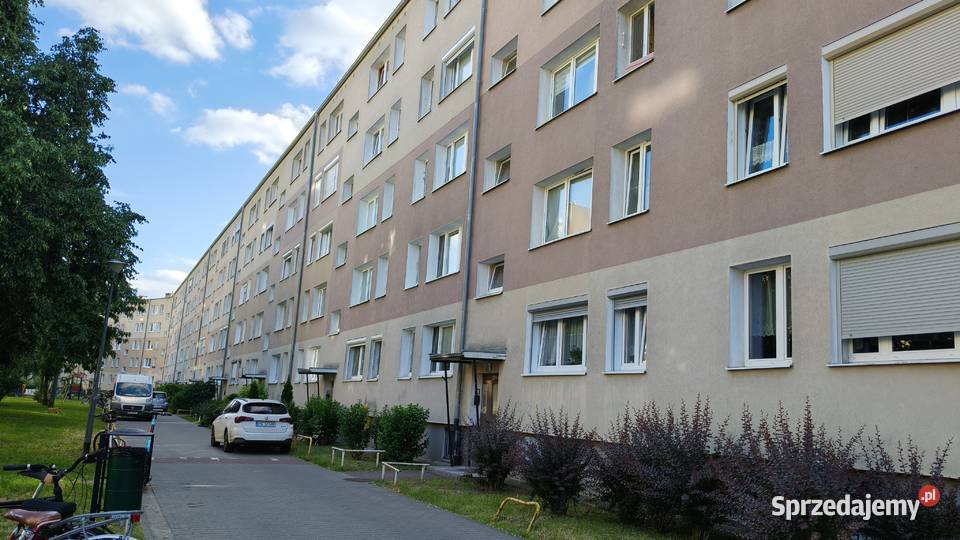 Ustawne słoneczne 3pokoje balkon Poznań