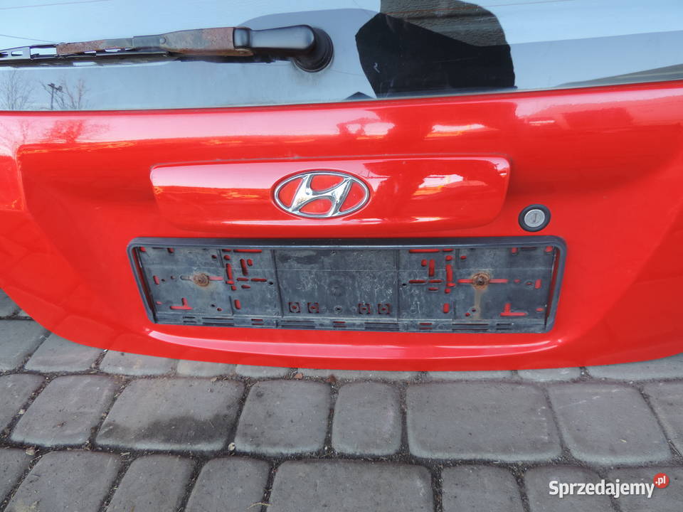 TYLNA KLAPA BAGAŻNIKA HYUNDAI GETZ FL KOLOR HL małopolskie Nowy Sącz