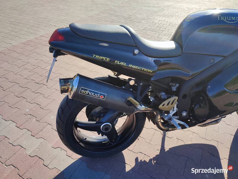 Triumph Daytona 955i T595 955cm3 Triumph lubelskie Lublin