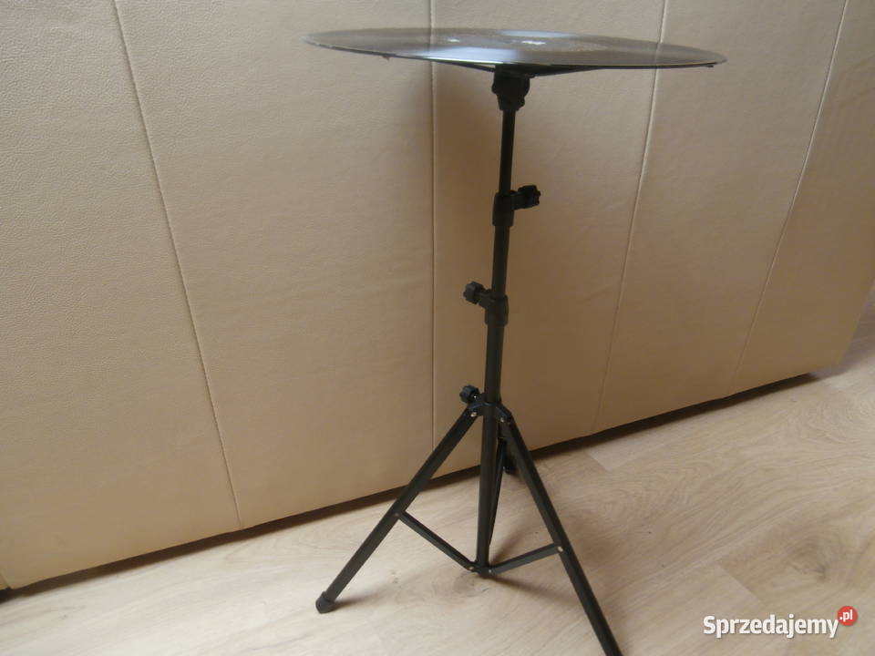 Stolik z płyty winylowej regulowana wysokość Choroń