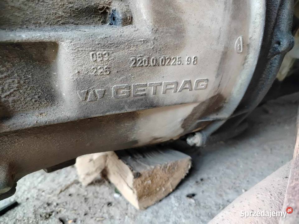 Skrzynia biegów GETRAG do E39 E36 m52b20 Suchowola